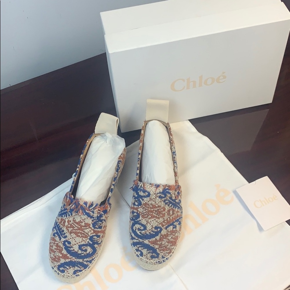 New Chloe espadrilles